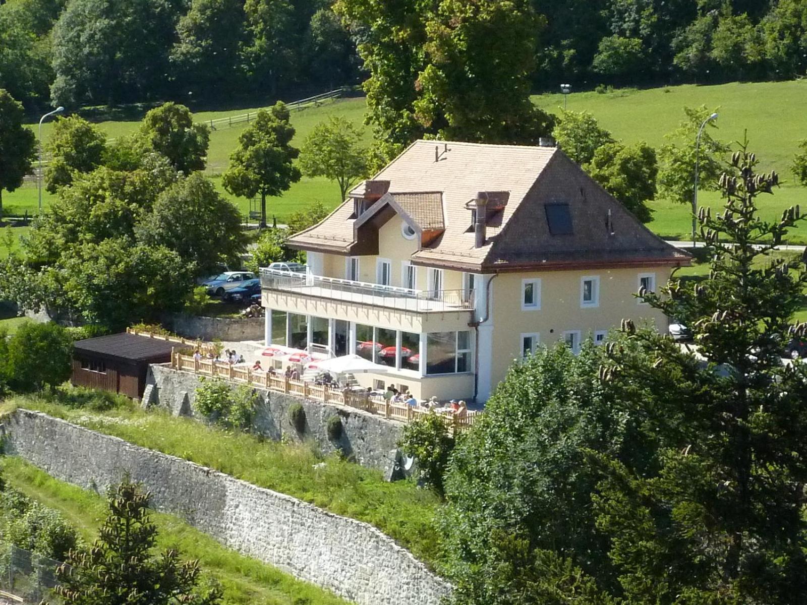 Petit Hotel De Chaumont Exterior foto